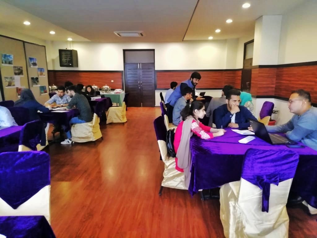 unitexpk's tweet photo. Day-1 UNITExPakistan.
More power to the World Changers
#UNITExPakistan
#PeaceBeginsWithYou https://t.co/yfkbG8B1By