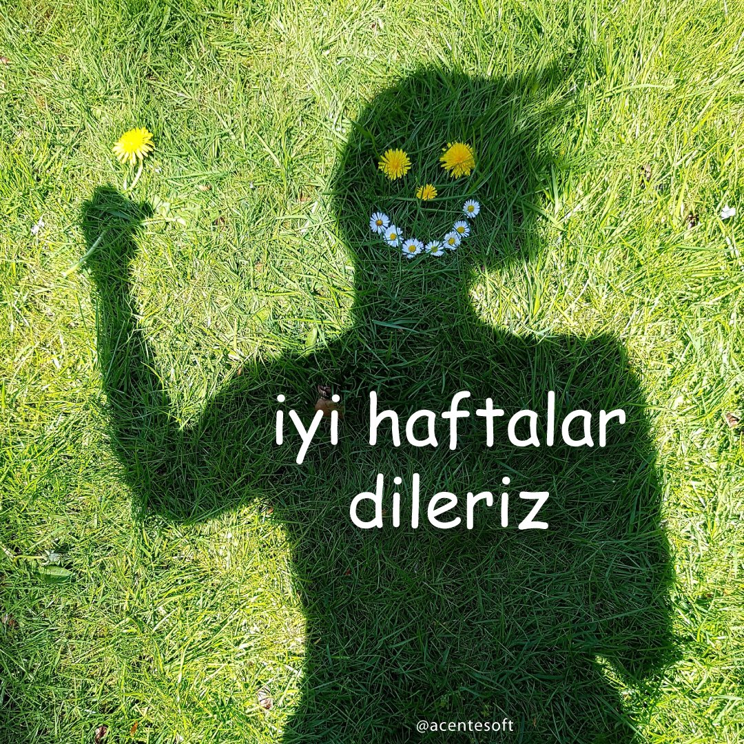 acentesoft's tweet photo. İyi haftalar dileriz.

#Nisan #bahar #pazartesi #acentesoft https://t.co/nMAs2jiSPH