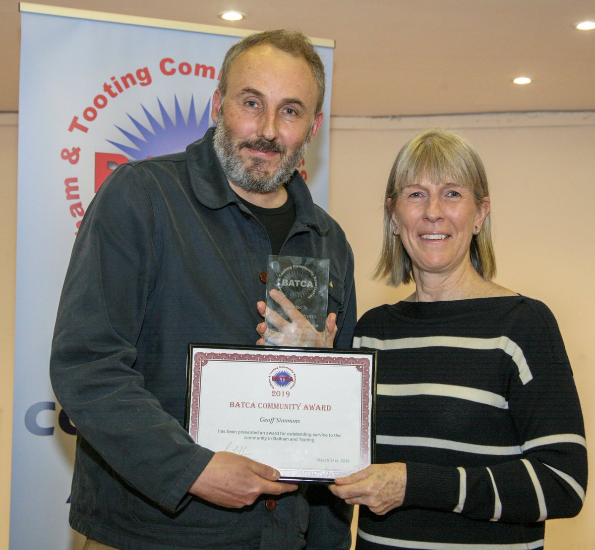 Tooting Newsie tweet media