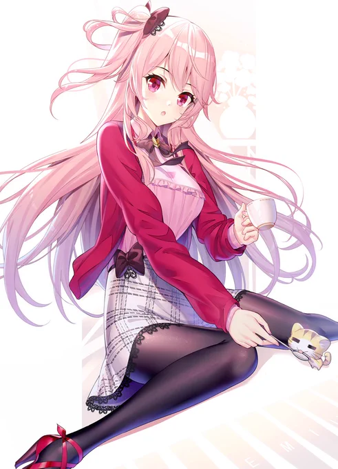 休憩 