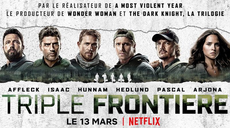 Bonne surprise qu'a été ce #TripleFrontier. Etant un film #Netflix j'avais un peu peur du résultat mais au final #JCChandor fait le taf en réalisant un long-métrage rythmé, efficace et nous tenant en haleine jusqu'à la fin. Puis, ça fait plaisir de revoir #BenAffleck.