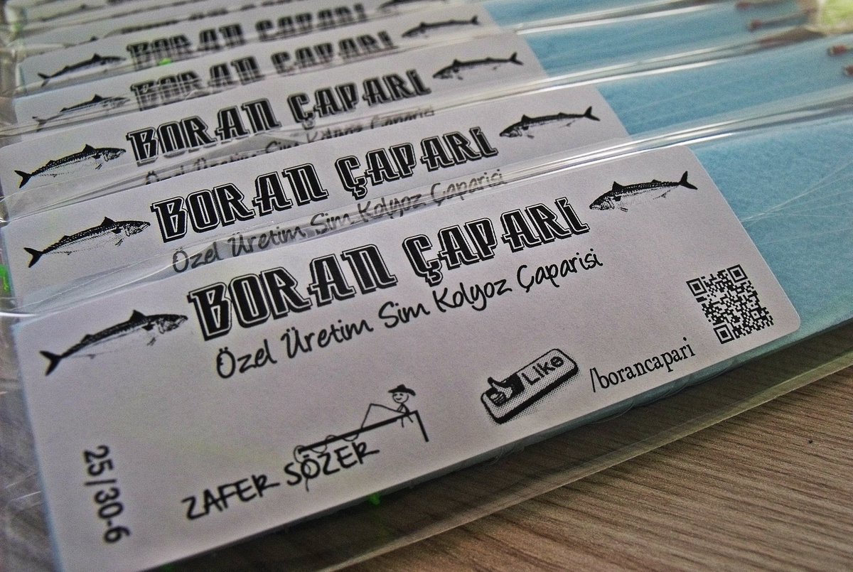 Özel Üretim -Sim Serisi- Kolyoz &amp; İstavrit Çaparileri 😎

#fishing #fishinglife #fishingrod #fishingday #borancapari #1mart #pazartesi