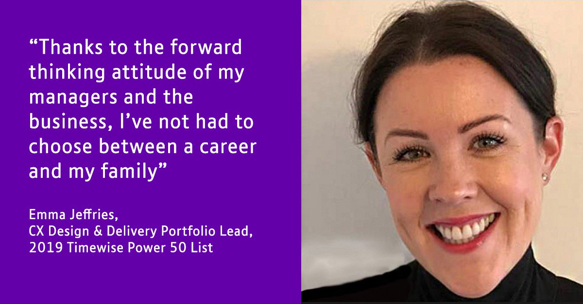 Emma proves that working part-time doesn't stop you being a great senior leader 🏋️‍♀️ #MondayMotivation

Read her story here 👉ow.ly/h2yM30o9iU0👈