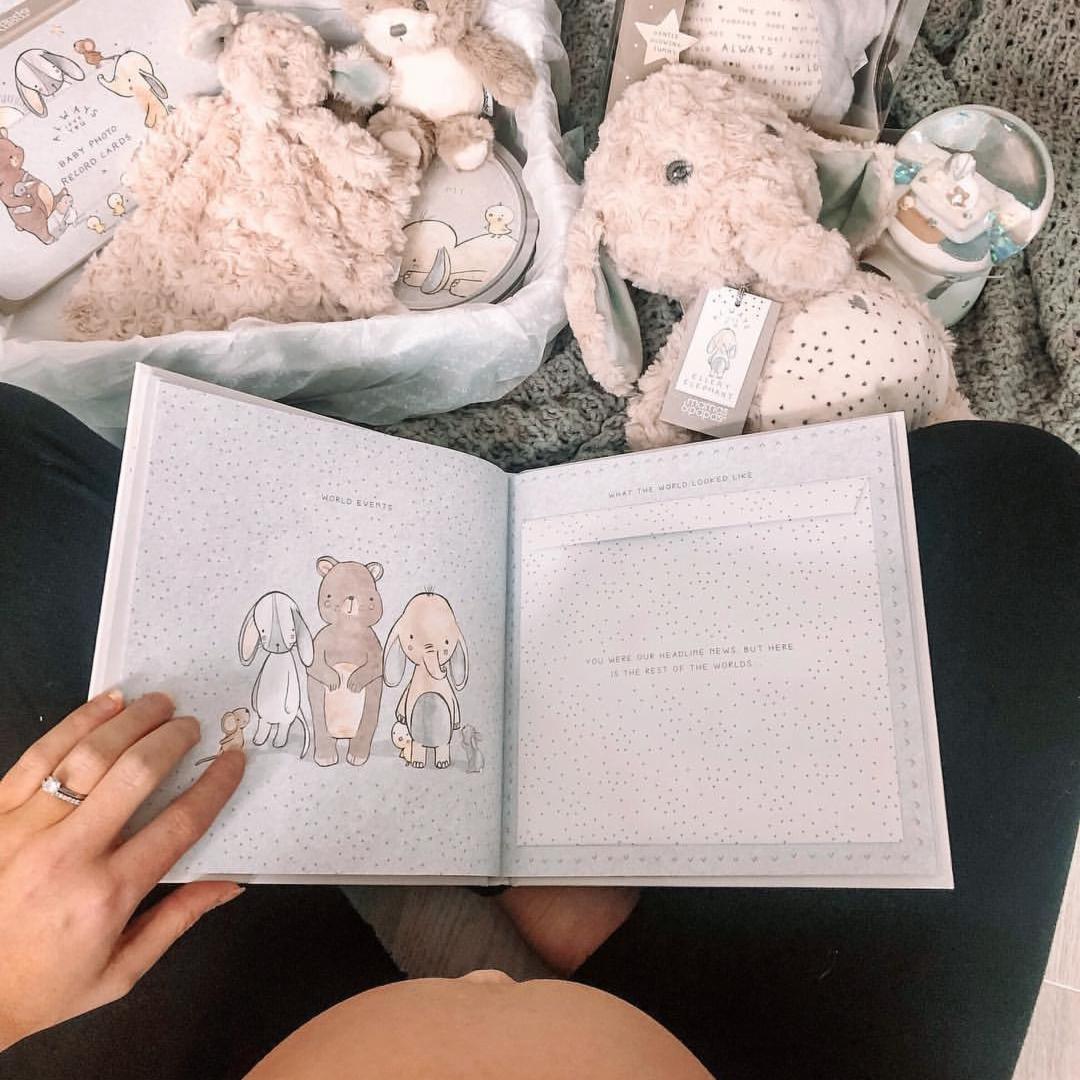 mamas and papas baby record book