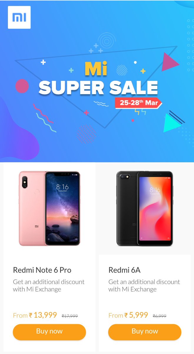 39_lila's tweet photo. This is Not a sale.
@XiaomiIndia @manukumarjain @RedmiIndia
🤨🤨🤨🤨🤨🤨🤨🤨🤨🤨🤨
#India #mi #Redmi #redmisale #redmiindia #redmiglobal https://t.co/V2vUQBwTaI
