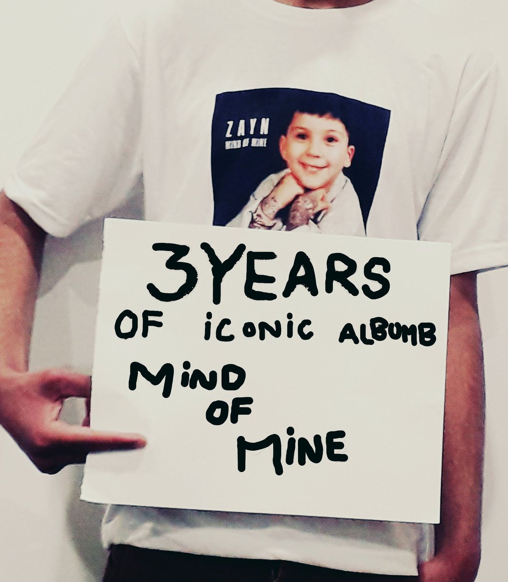 artemaad's tweet photo. #3YearsOfMindOfMine
Mind of Mine is such an amazing albumb and its helped me so much in my dark days thanks to @zaynmalik for making such a masterpiece. I adore him so much .he's such an amazing person .
#zquadforever #3YearsOfMindOfMine #MindOfMine @inZAYN @zaynmalik https://t.co/Iv9UVVTC5b
