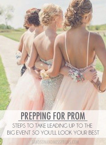 dresses_49's tweet photo. @dresses_49 
Wondering how to prepare for prom? You'll need to begin the pampering routine a few weeks in advance to get glowing skin and gorgeous hair in time for the big night. Here are 9 easy tips
Click see more : https://t.co/Lte23IpV53
#prepareprom #prom #events #promdresses https://t.co/ACmunXjjJY
