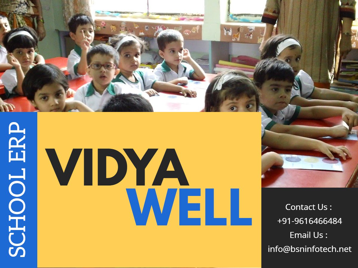 VidyaWell's tweet photo. Vidya Well Provides you Everything you need to Manage your Educational Institution.
https://t.co/hlPP9PooJO
#FreeAttendanceSoftware #SchoolLibrarySoftware #OnlineSchoolManagementSystemDemo #SchoolAdministrationSystem
#EducationalSoftwareforStudents #SchoolManagementSystem https://t.co/N5SDT21zUi