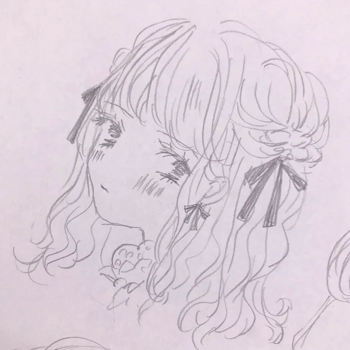 手癖 ✏️? 