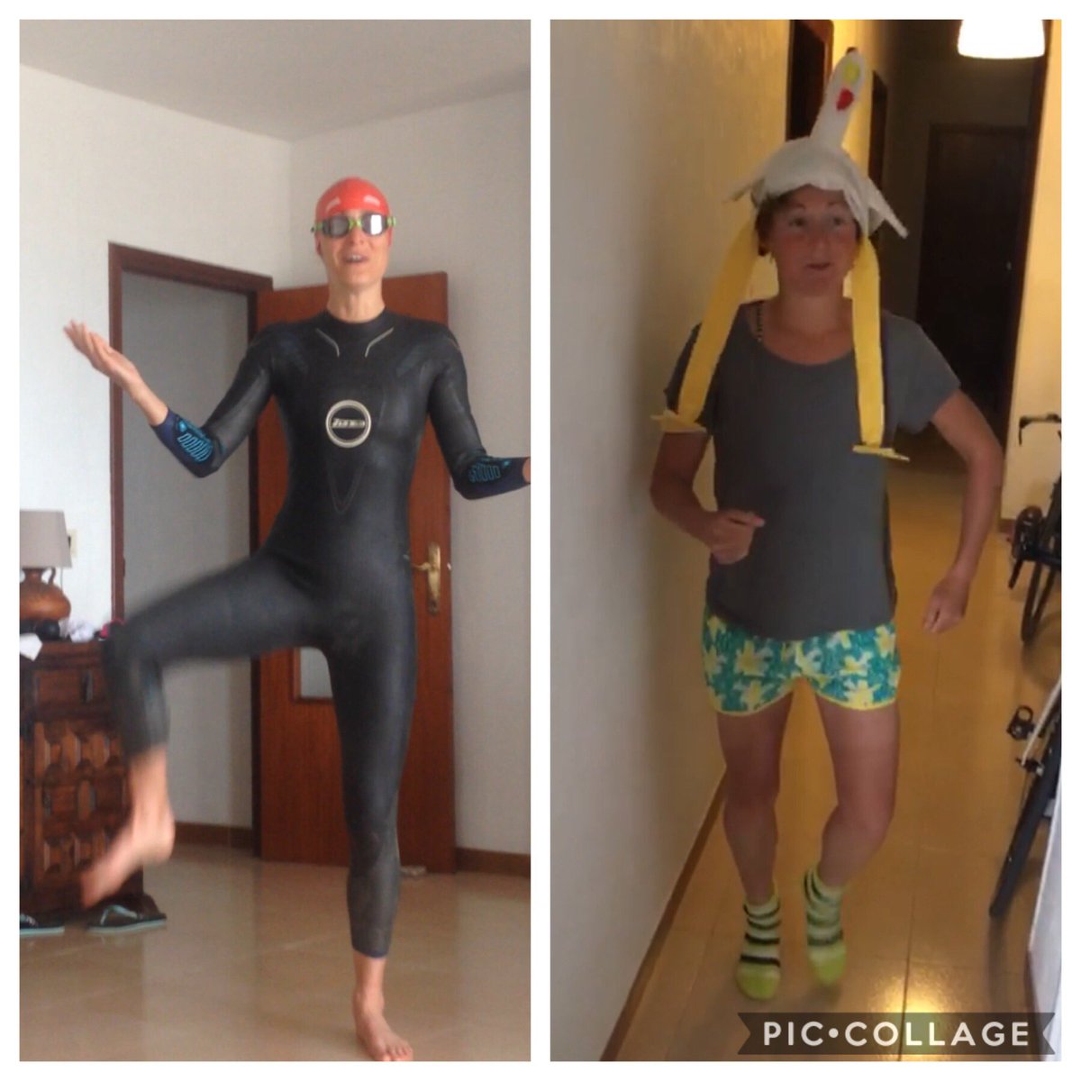 Suzie_Richards's tweet photo. They say, training partners help get the best out of yourselves
🙄🤣
2x @IntelliTri Training camps, 20 days of training with @alicehec and we have reached a whole new level !
Think it’s time to go home
#fiercerivalry #dancemoves #betterneverstops https://t.co/fshlntLxfN