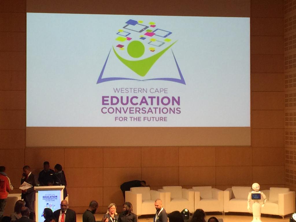 PSolutions_SA's tweet photo. Starting the week off at the 2 day Education Conversations for the Future Conference in Cape Town, hosted by the @WesternCapeGov Department, where quality future-focused education is at the core of all discussions.
#EduFocus #WCEDConference #FutureLearning https://t.co/UBddZyYXlX