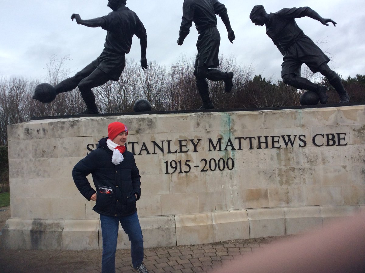 MRaffle21's tweet photo. Stoke city football https://t.co/E5Be4sfxbs