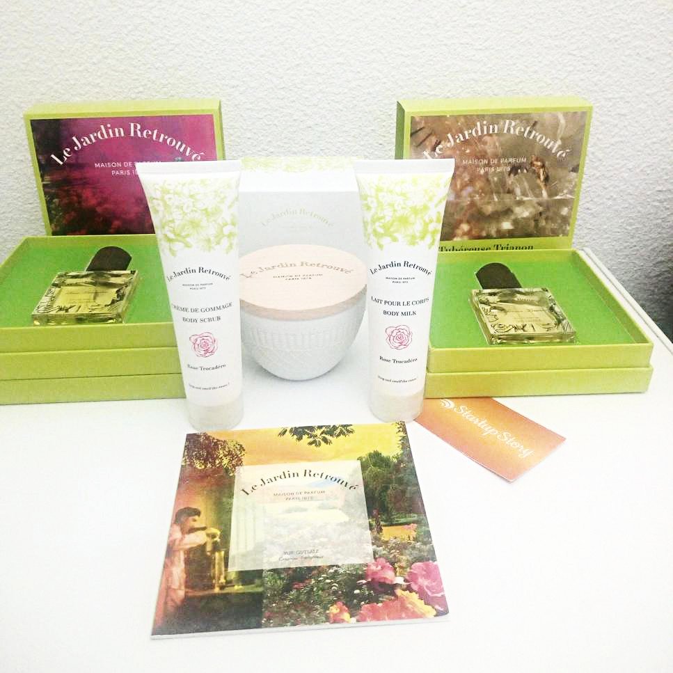 On vous présente l'histoire d'une maison de haute #parfumerie française qui se modernise à la façon d'une #startup : <a href="/JardinRetrouve/">Le Jardin Retrouvé</a> L'une des rares marques de niche toujours gérée par la famille du fondateur, Maitre Parfumeur pour Estée Lauder, Dior etc. ow.ly/HxAz30oawUC