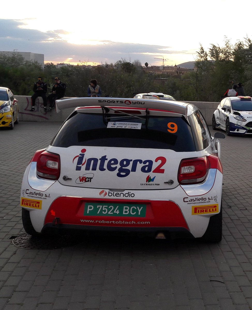 Jose Angel López Tens (@jaltens) on Twitter photo El vigente campeón de la #PeugeotRallyCupIberica , casi sin hacer test, en su estreno con el DS3 R5, termina 4° en el <a href="/Rsierramorena/">Rally Sierra Morena</a>
Enhorabuena <a href="/Rober_Blach3/">Rober Blach</a> !!
#CERA #CERATerraMundis El vigente campeón de la #PeugeotRallyCupIberica , casi sin hacer test, en su estreno con el DS3 R5, termina 4° en el <a href="/Rsierramorena/">Rally Sierra Morena</a>
Enhorabuena <a href="/Rober_Blach3/">Rober Blach</a> !!
#CERA #CERATerraMundis