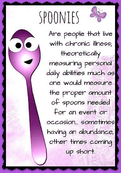mrspayne6's tweet photo. #Spoonie #autoimmunedisease #chronicillnes #chronicpain #lupus #lupuswarrior #fibromyalgia #invisibleillness #fibrofighter #PurplePAYNE https://t.co/T8mniM0ava