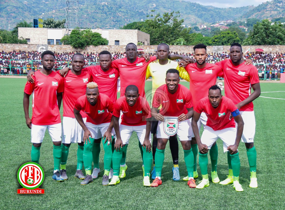 Once inicial de Burundi (Foto: @BurundiFF).