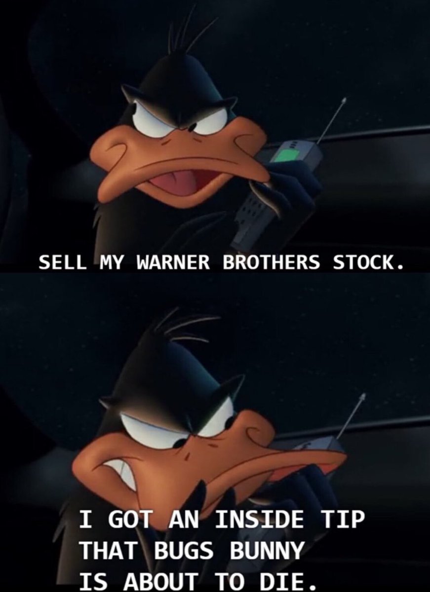 FanboyCartoon's tweet photo. How anyone thinks Space Jam is better than this is beyond me. #looneytunesbackinaction 
#spacejam https://t.co/HHihk2QpPb