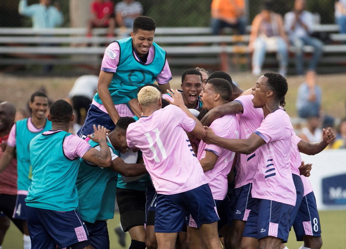 FIFAcom's tweet photo. History made as Bermuda 🇧🇲, Guyana 🇬🇾 among ten to shore up @Concacaf @GoldCup qualification 

👉 https://t.co/FYfgT9T1Mx https://t.co/EnEx4onckc