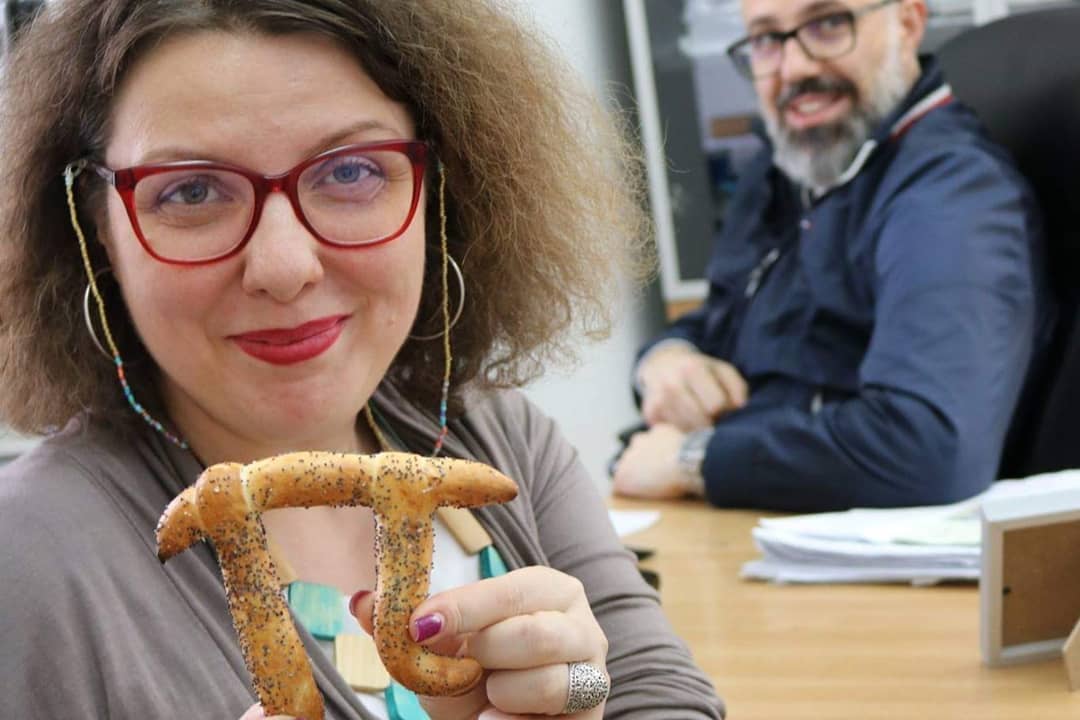 CSBucharest's tweet photo. Last week, our AS and A level Maths students organised school events to celebrate Pi (π) Day. After a contest to see how many digits of the Pi they could recite, they delivered tasty Pi (π) shaped pies around campus. #PiDay #CSBStudentUnion #CSBHighSchool #CSB https://t.co/wQq2HJgVRd
