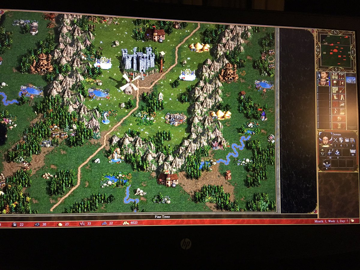 pedrintosh's tweet image. Heroes of Might &amp;amp; Magic 3 complete edition, 20 años después, puedo volver a jugar a esta maravilla de juego de estrategia por turnos y lo estoy disfrutando como antaño, una joya imprescindible y todo gracias a mi nuevo portátil @HPEspana y a @GOGcom #3DOCompany #oldschool