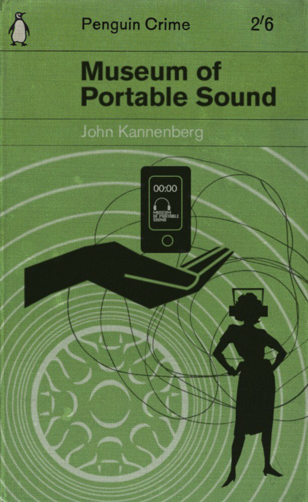museumsound's tweet photo. It’s no mystery - you really should book your own visit to the Museum of Portable Sound! Find out how at https://t.co/tiZwZX15q6! #mystery #crime #novel #penguinbooks #bookdesign #chladnipatterns #soundwaves https://t.co/rn1iFtljc1