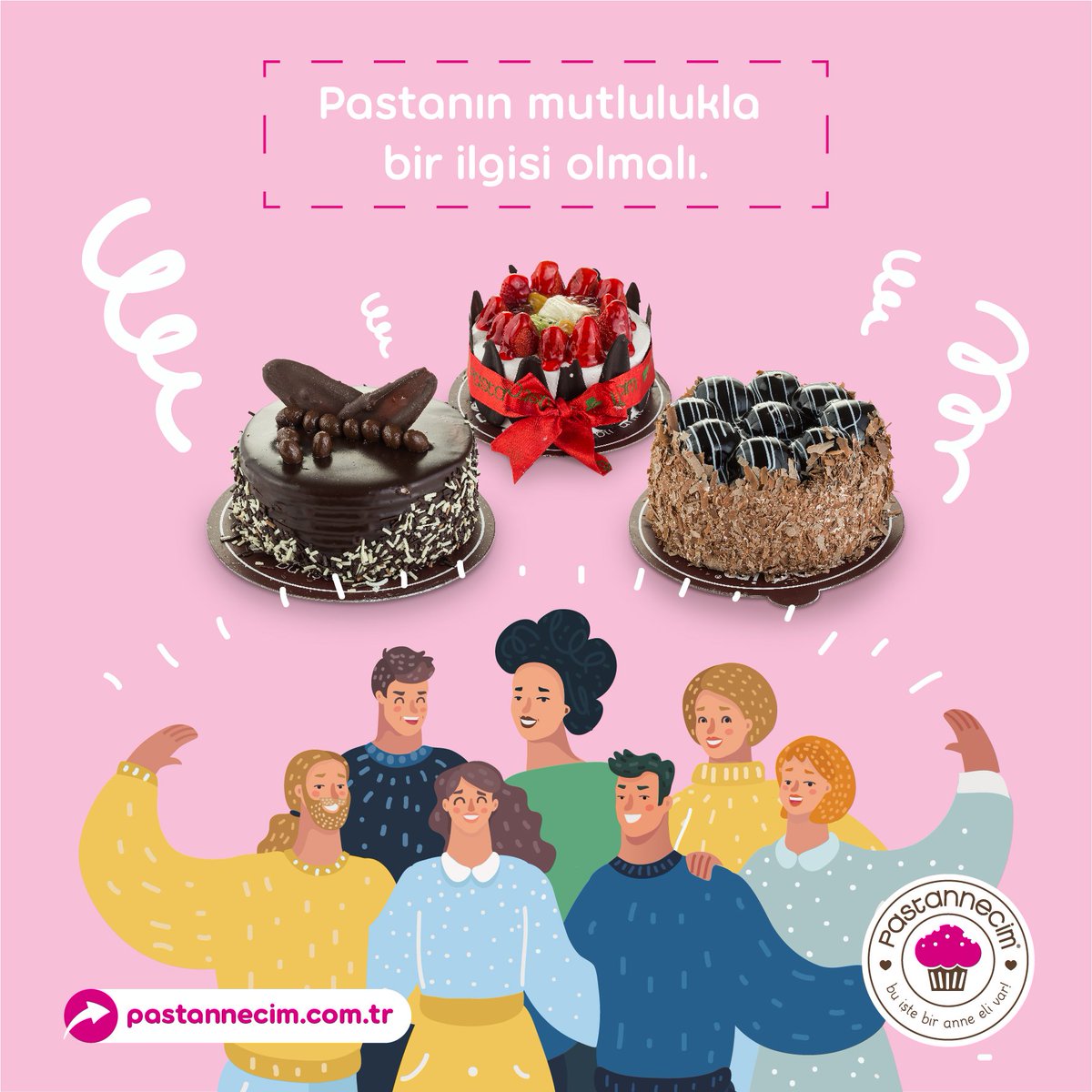 pastannecim's tweet photo. Kendini mutlu etmenin en kolay yolu.
#pastannecim
#pasta
#mutlulukpastada
#pazartesi https://t.co/FsZ8W4LBuf