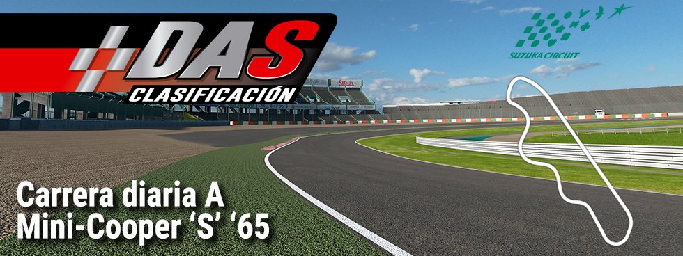 MotorsportDas's tweet photo. Primer evento de clasificación para las #DASSeries finalizado. Os dejamos la foto de los resultados finales. ¡Y empezamos el segundo evento! Os lo anunciamos con el cartel a continuación. Agregad a DAS_Motorsports en @PlayStationES y ¡A correr! https://t.co/r1WbQ70Mb8