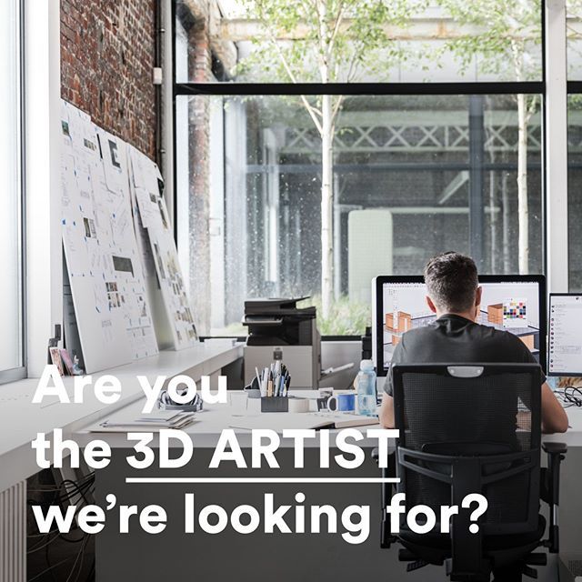 Are you the 3d artist we're looking for? As a 3D artist you are a crucial part of the FIVE AM team. It's your job to make the concept visible for our clients. Link in bio!⠀
⠀
#3dartist #render #3dvisualisation #vectorworks #renderworks #jobs #vacatur… ift.tt/2HRBbnw