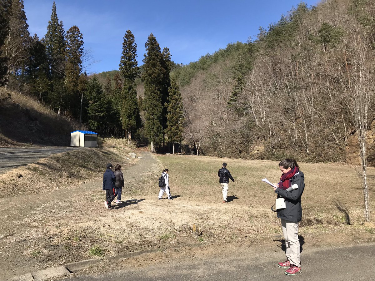 EvrardOlivier's tweet photo. Starting recultivation of land in #Fukushima - evaluating the impacts on the fate of #radionuclides  @AgenceRecherche #amorad project https://t.co/yVcLzdAAZ8