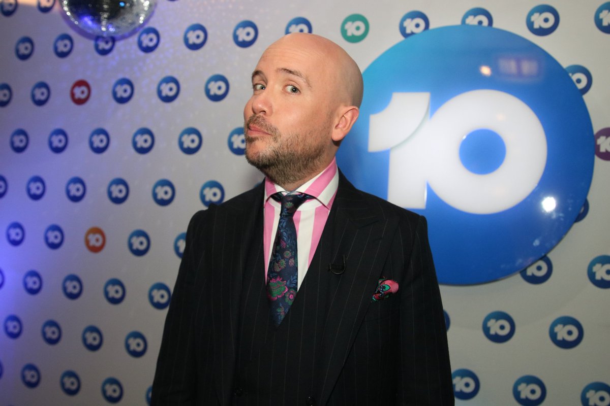 theprojecttv's tweet photo. The wonderful and hilarious Tom Allen is in the building! #TheProjectTV https://t.co/kc1gB7c0Sy