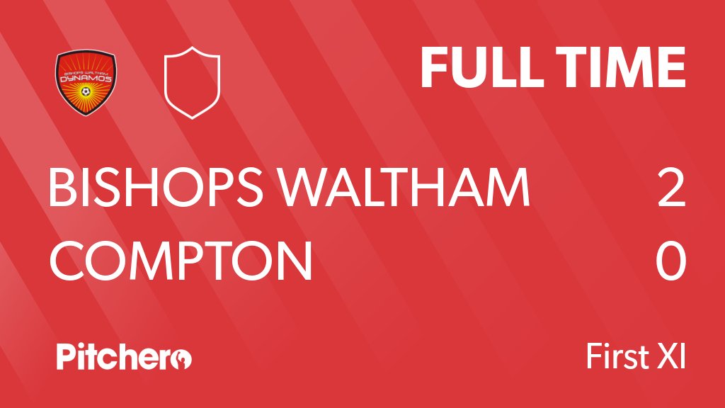BW_Dynamos's tweet photo. FULL TIME: Bishops Waltham Dynamos 2 - 0 Compton
#BISCOM #Pitchero
https://t.co/YZTtjUf0Ff https://t.co/j2Nwv3KSoU