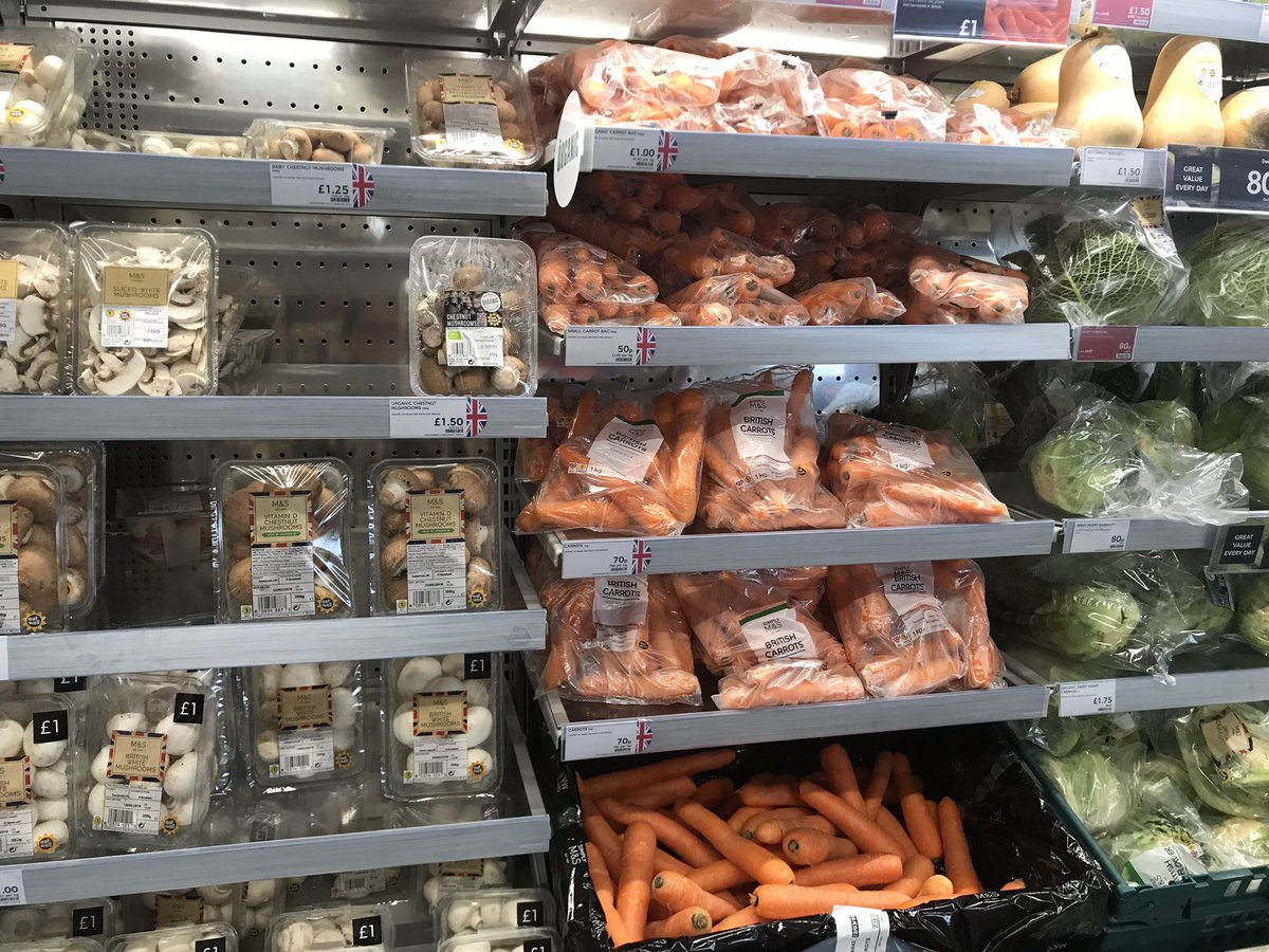 BeckyLStephens's tweet photo. Hi @marksandspencer. I was wondering if you have plans to reduce the plastic on your fruit and veg? I’m trying to buy less plastic and that’s almost impossible in your stores. I’d love to be able to choose the amount I buy and use a paper bag #plasticlesslent https://t.co/NmavQr1zSa