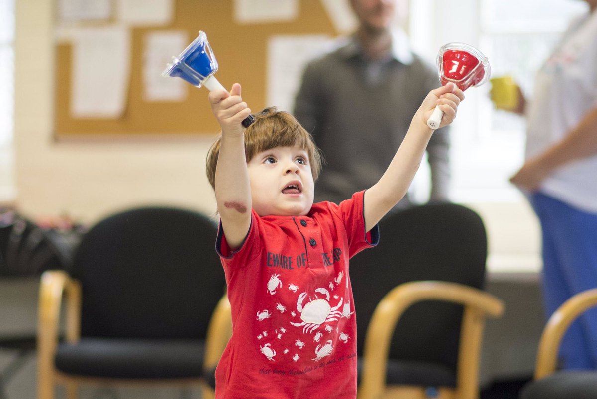 It’s music at every drop-in this week - see you there!