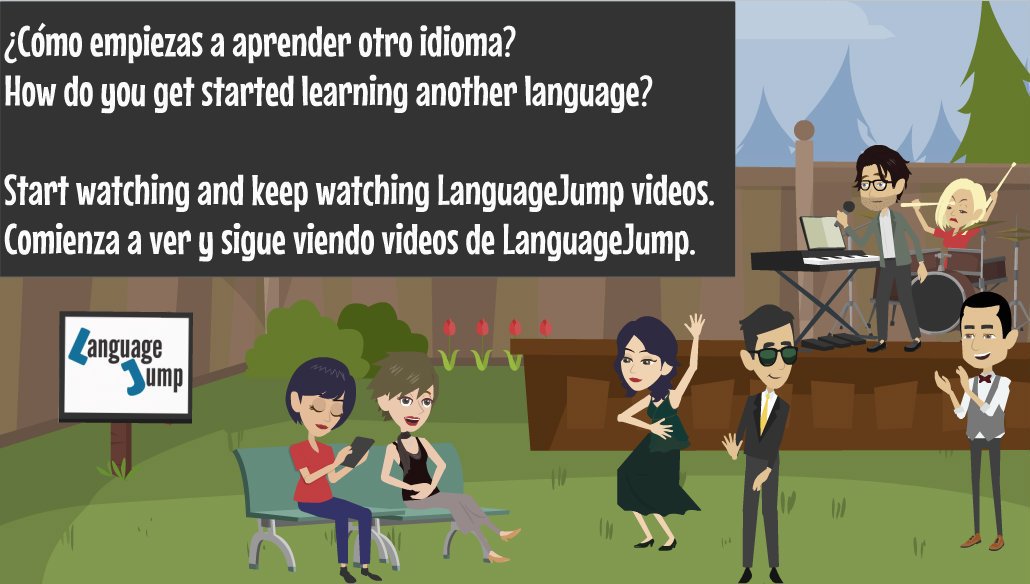 Languagejump tweet picture
