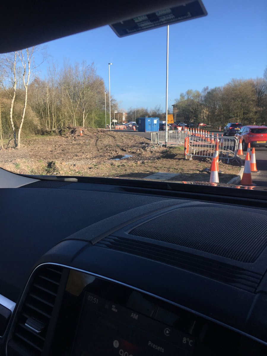 npflorida's tweet photo. @WarringtonBC another three weeks has gone by and zero progress on crab lane roundabout #getitfinished https://t.co/jHkAVsGpB4