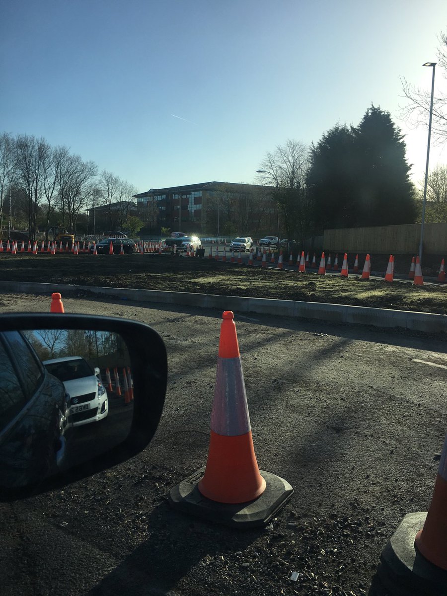 npflorida's tweet photo. @WarringtonBC another three weeks has gone by and zero progress on crab lane roundabout #getitfinished https://t.co/jHkAVsGpB4