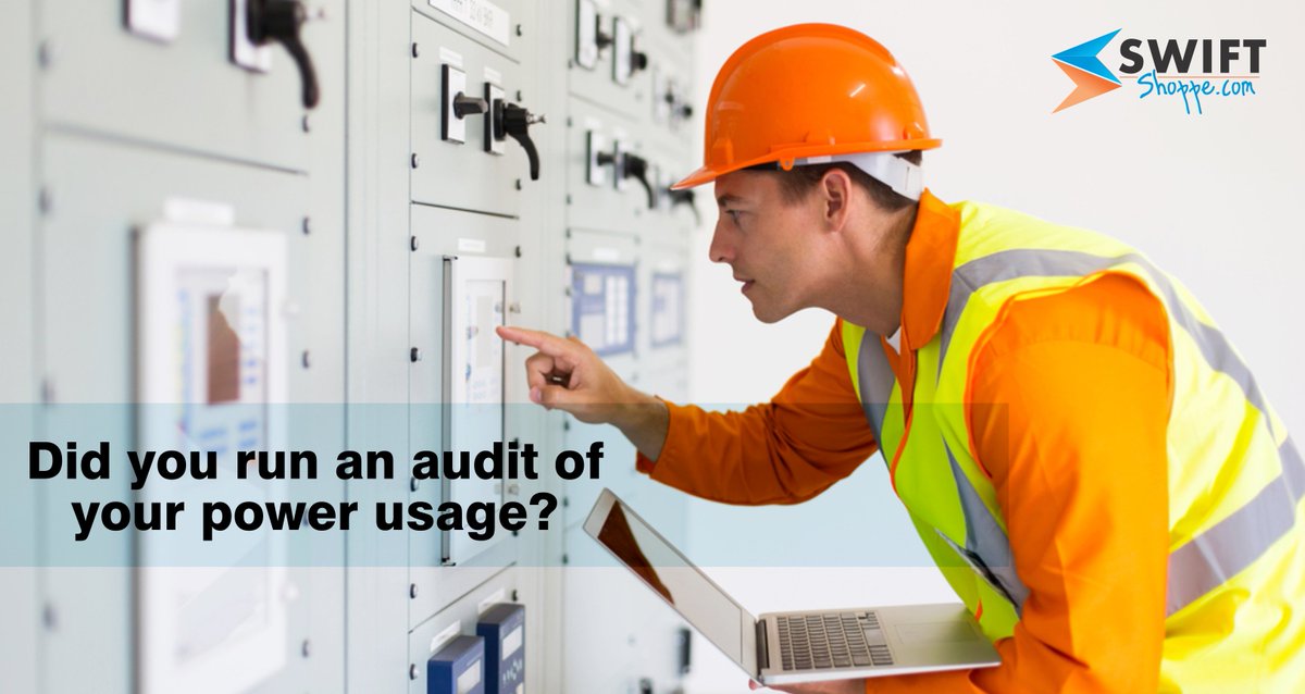 Just like your finance audits, it makes sense to audit power usage to plug any losses and save electricity.

#SwiftShoppe #SwiftPower #swiftpowersolution #powersolution #Delhi #India #FinancialNewYear #FinanceAudit #Budget2019 #InterimBudget #Budget #MondayMotivation #PowerUsage