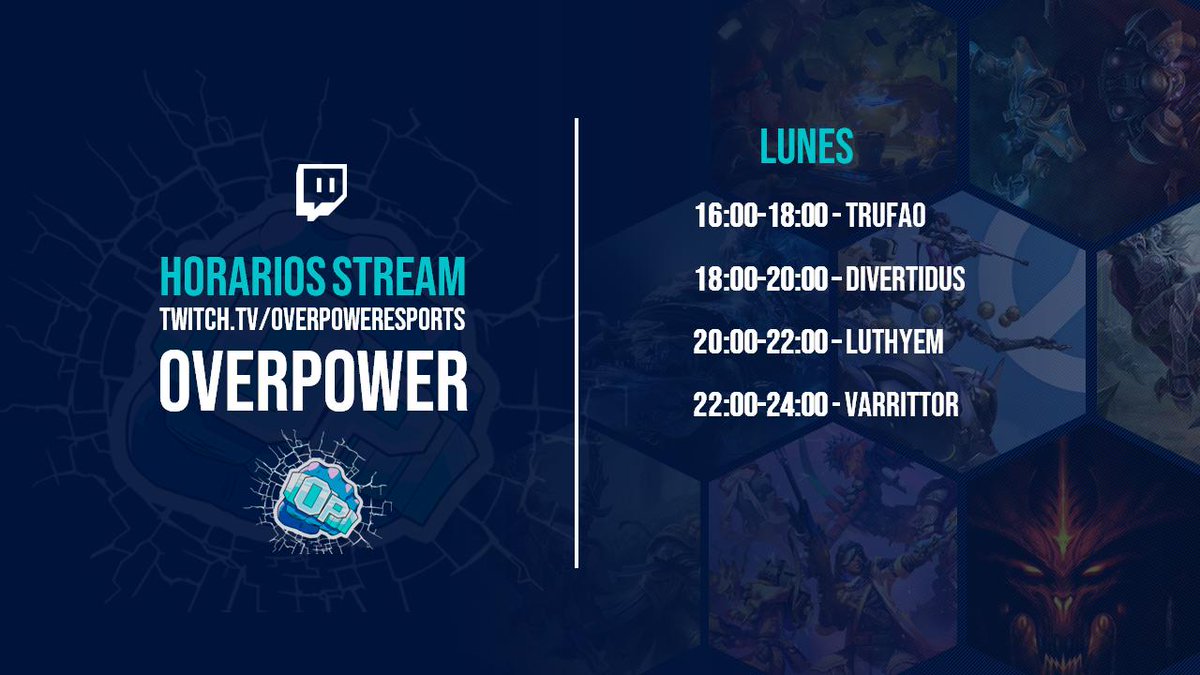 OverPower tweet media