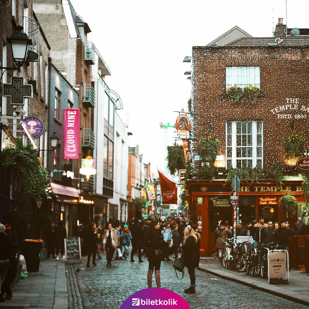 Mart ayında ılık bir havanın tadını çıkartmak isteyenlere, hayat dolu şehir Dublin 💜
