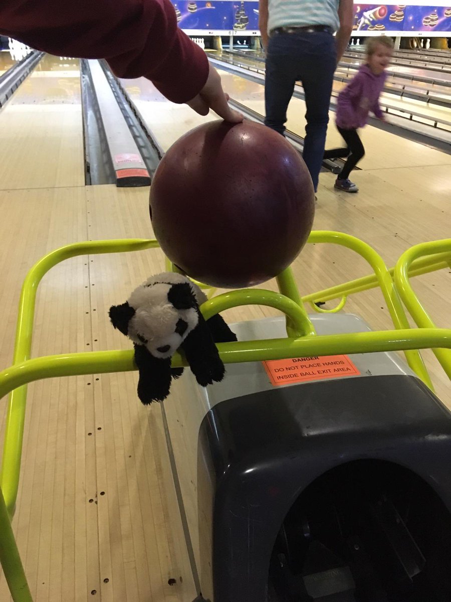Stephen4232's tweet photo. @Carron6Mc Charlotte had fun over the weekend with the panda 😄👍 https://t.co/FXkrZu53R8
