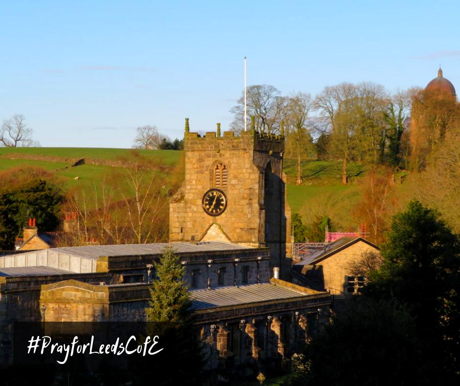 LeedsCofE's tweet photo. Spare a Prayer ๐
Today we pray for #Giggleswick and #Rathmell with #Wigglesworth in the Ripon area. We pray for all the churches in those areas including Giggleswick St Alkelda and Rathmell Holy Trinity. https://t.co/nsCLJPhbsE