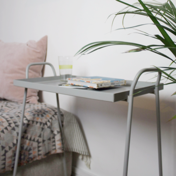 A handy little console table for tight spaces. Now in our sale ** 25% off  ** buff.ly/2TEkVg3 #Scandinavian #Nordichome #spacesavers