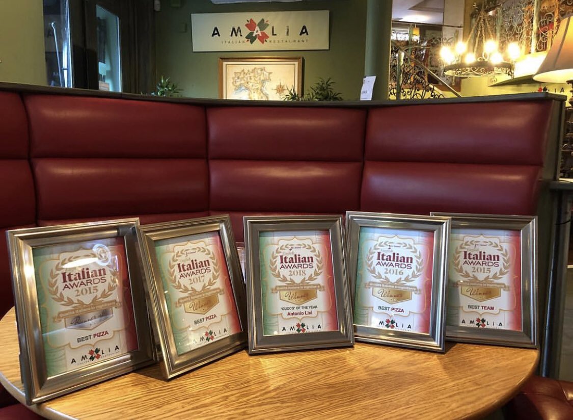Amalia Restaurant tweet media