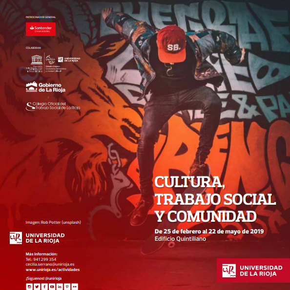 TSUnirioja's tweet photo. Vuelven las #ActividadesCulturales a #TrabajoSocial @unirioja con José Álamo (Investigador y Trabajador Social) con una sesión práctica sobre #ProeyctoICI @ICILOGRONO
¿La cita? Hoy a las 18:00 en el #AulaMagna #EdificioQuintiliano ¿Te lo vas a perder? https://t.co/tghJdfEZ54