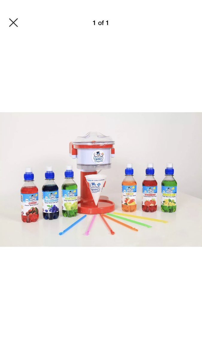 ejwithers's tweet photo. @SnowyconesC Here is to a great #Monday morning the sun is out are you thinking about that #easter break #camping or in the #caravan we have an ideal items that the kids can have anytime our home kit come with everything you need. #holidays https://t.co/KOBz5NkEW1
