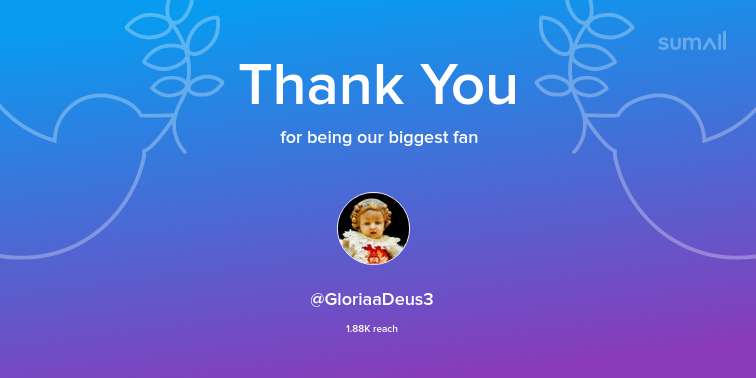 Vicki_fromNorth's tweet photo. Our biggest fans this week: @GloriaaDeus3. Thank you! via https://t.co/R5qfSFKOHx https://t.co/dSgiSnWgRG