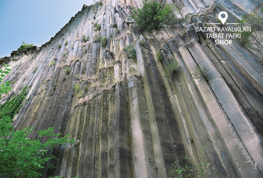 travelsinop's tweet photo. #sinop #sinoptravel #bazaltkayalıkları #boyabat #basaltrocks #bazalt #basalt #rocks #doğaterapisi #naturetherapy #iyihisset #feelgood #tabiatanıtı #naturalmonument https://t.co/QQxnQvypro