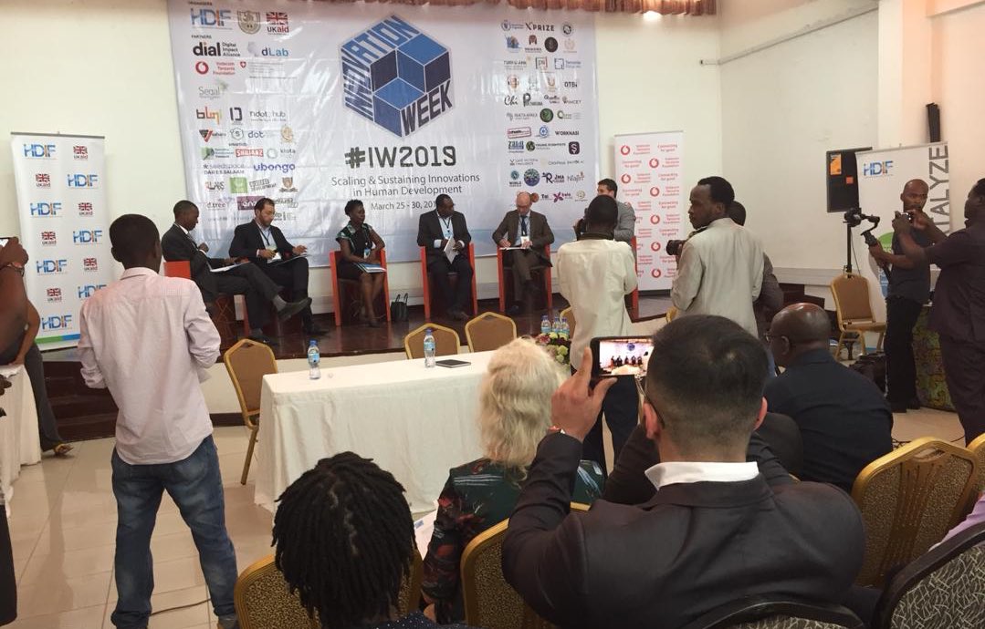 SwedeninTZ's tweet image. Innovation Week 2019 is about doing things in different ways for human development. Ulf Källstig, Head of Dev., in the panel reflects on what leads to development: knowledge, funding, ideas. #IW2019