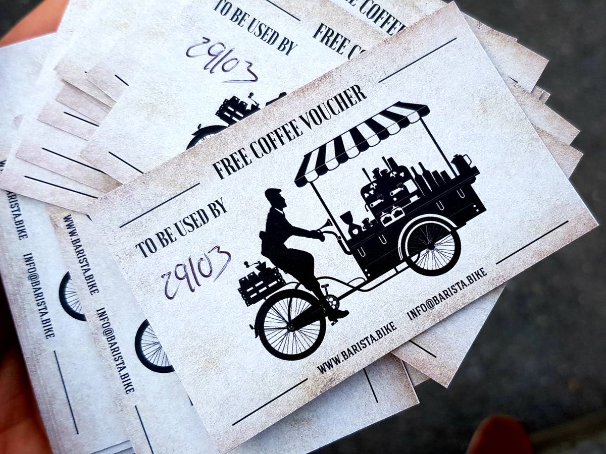 FREE COFFEE for parents  @CocoonChildcare in Naas. ENJOY #bestcoffeeintown @milleniumbusinesspark