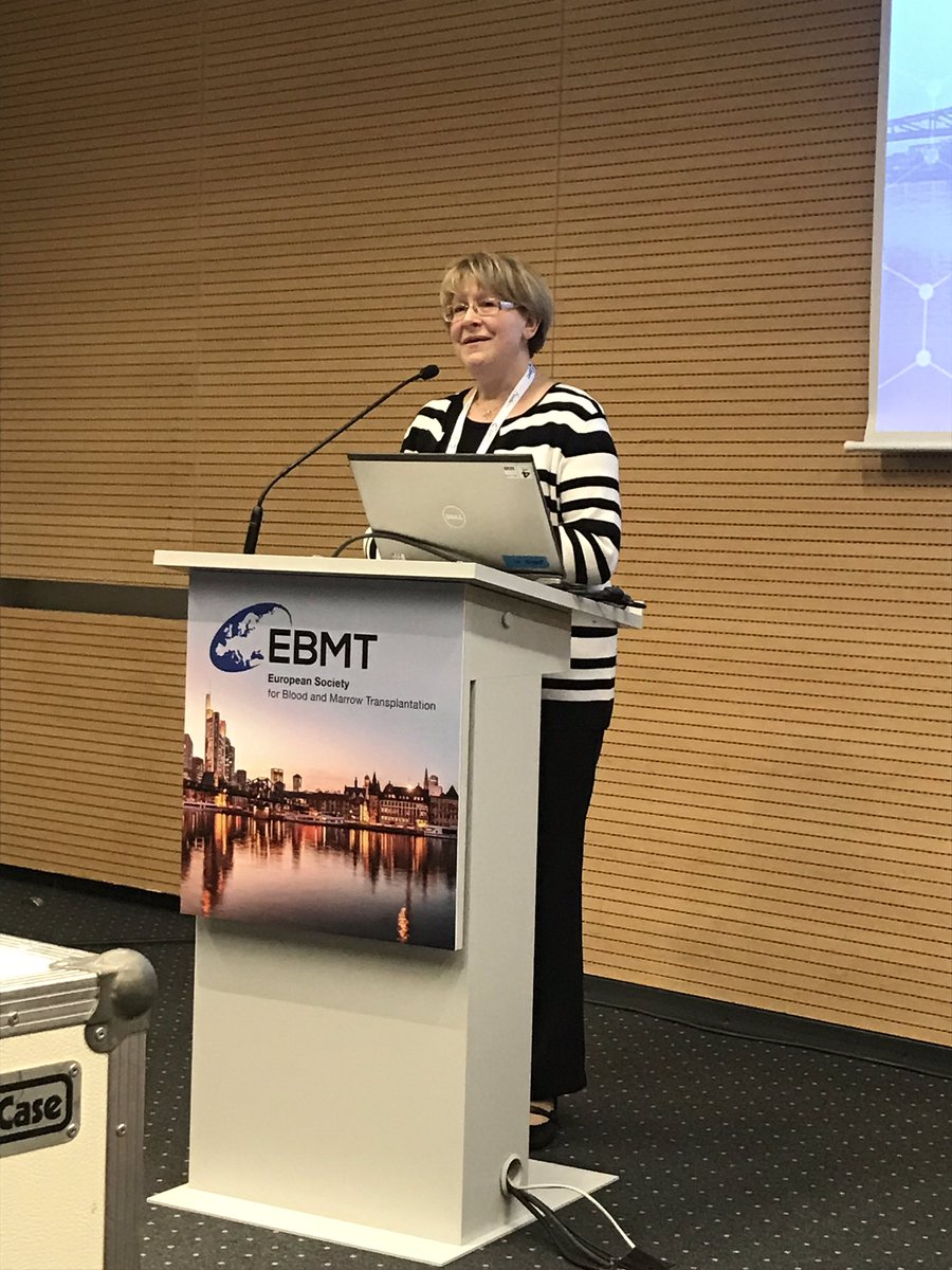 WMDA_office's tweet photo. Welcome by Irina Evseesva @AnthonyNolan on the EBMT/WMDA transplant coordinators day. #WMDA2019 #EBMT19 https://t.co/Out2hWAyOV
